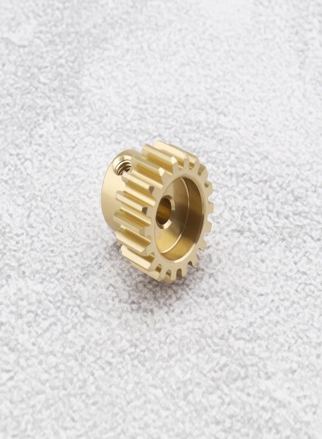ECSiNG 5PCS 32DP 3.175mm Pinion Motor Gear Set 16T 17T 18T 19T 20T for 1/10 RC Car 3650 540 550 Brushless Motor Shaft Sprocket Replacement Parts - Image 5